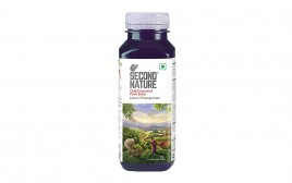 Second Nature Cold Extracted Fruit Juice Jamun+Pomegranate  Plastic Bottle  250 millilitre